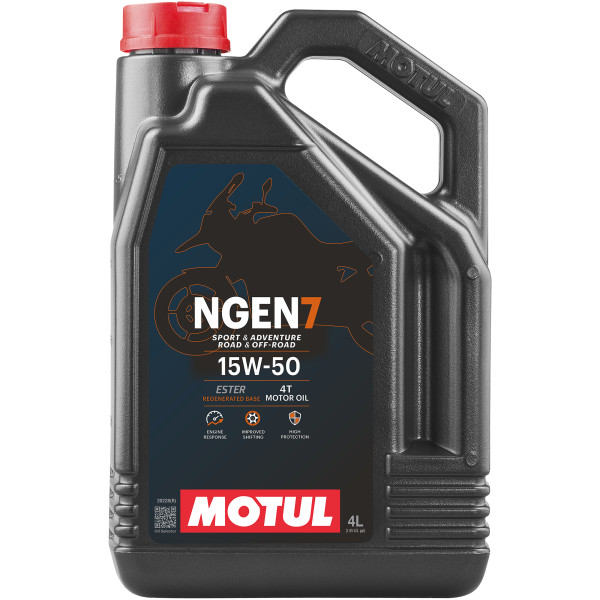MOTUL Ngen 7 15w50 4t 4 litres
